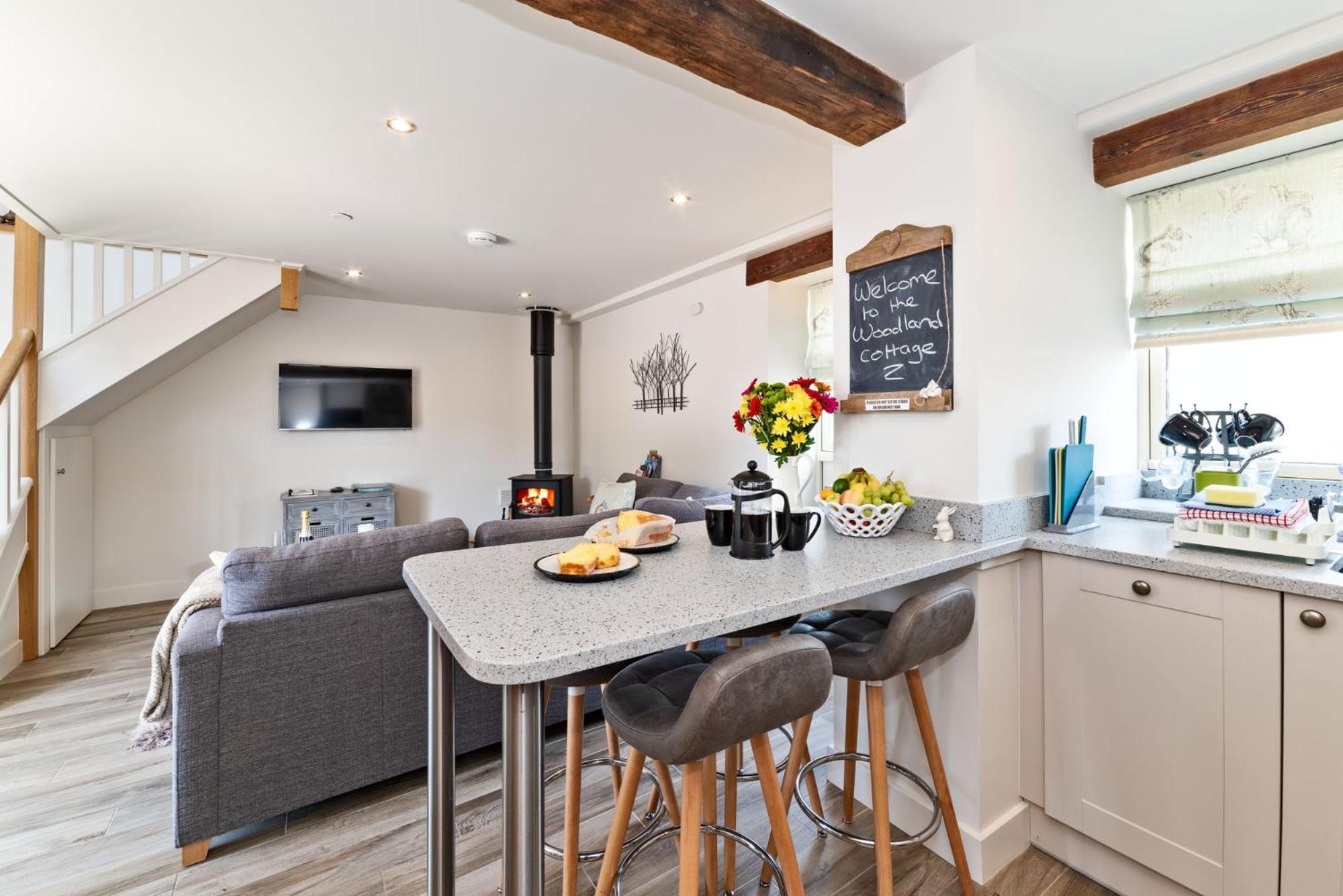 Woodland Cottage Llanasa エクステリア 写真